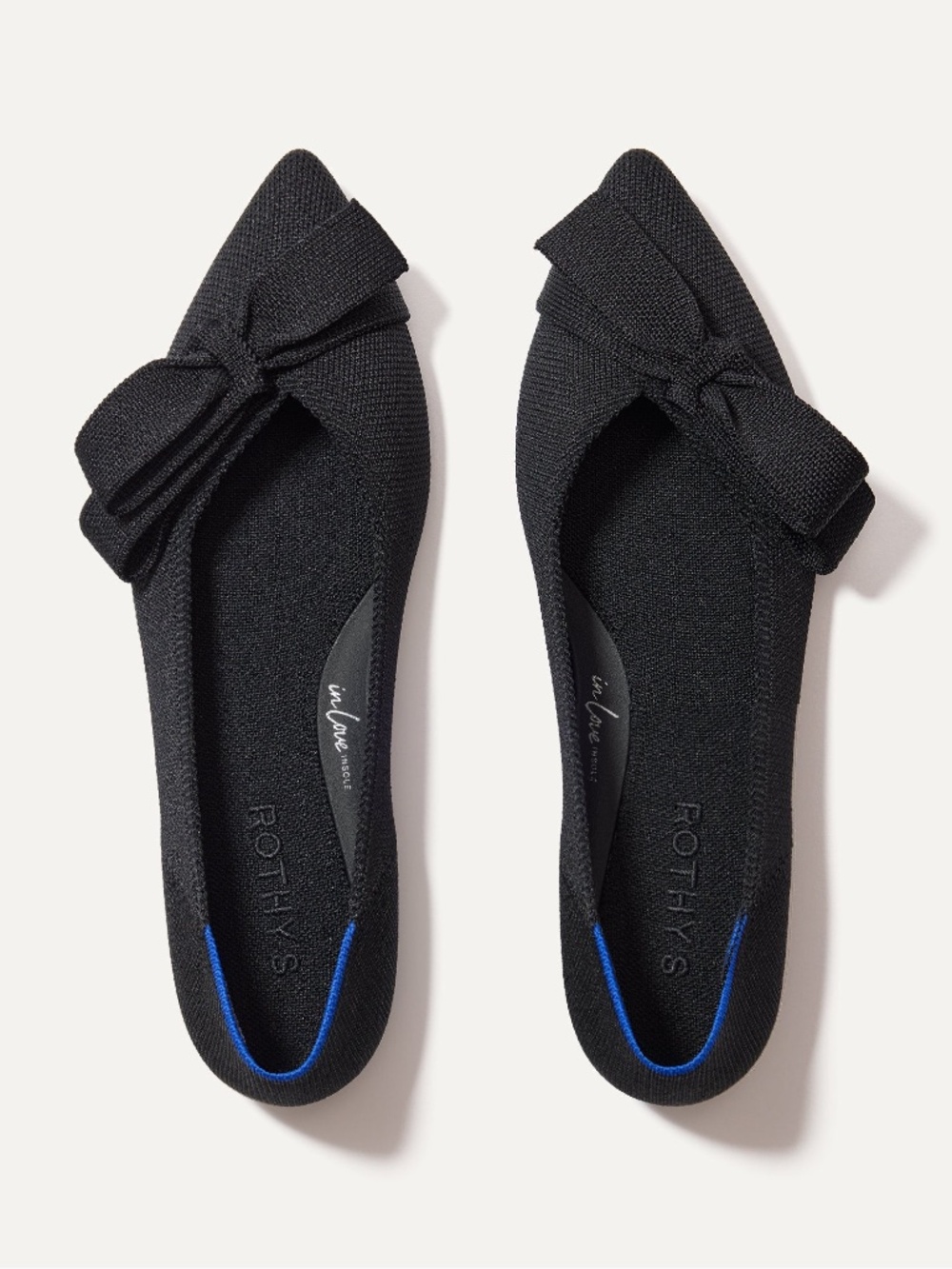 Rothy's The Bow Point II - Siren Size 8.5WIDE